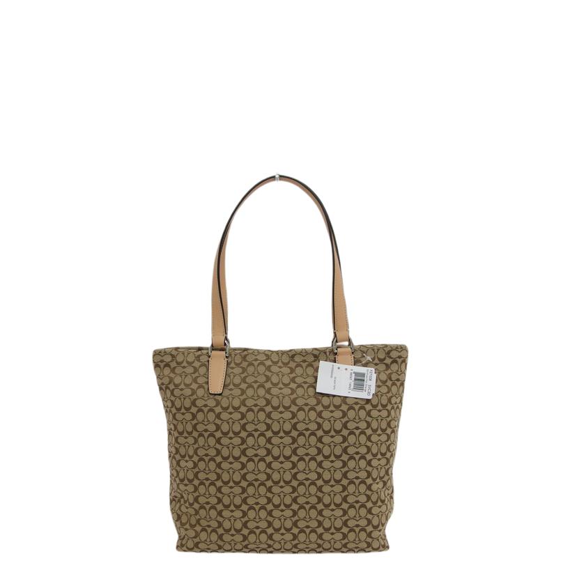 COACH コーチ/シグネチャーストライプ/トートバッグ/F27008//K1380/SAランク/04