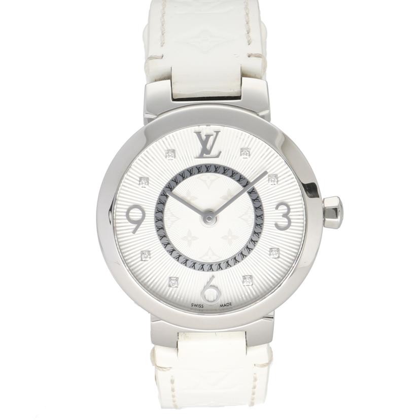 LOUIS VUITTON ルイ・ヴィトン/タンブールスリム 8Pダイヤ/Q12MG//UC1***/ABランク/09