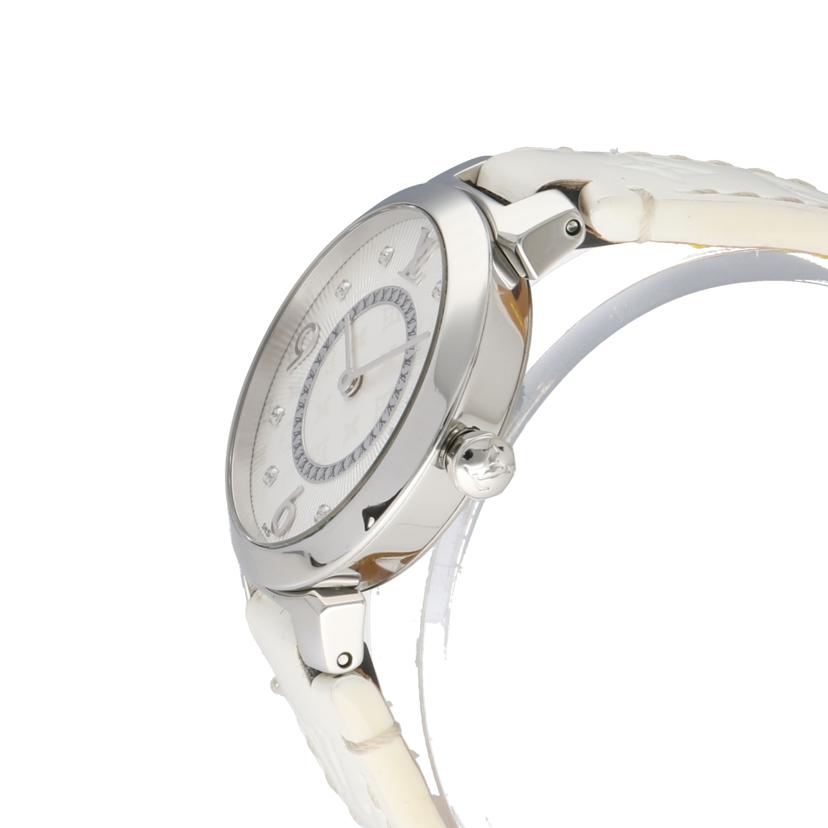 LOUIS VUITTON ルイ・ヴィトン/タンブールスリム 8Pダイヤ/Q12MG//UC1***/ABランク/09