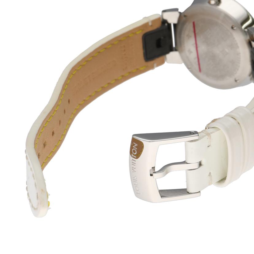 LOUIS VUITTON ルイ・ヴィトン/タンブールスリム 8Pダイヤ/Q12MG//UC1***/ABランク/09