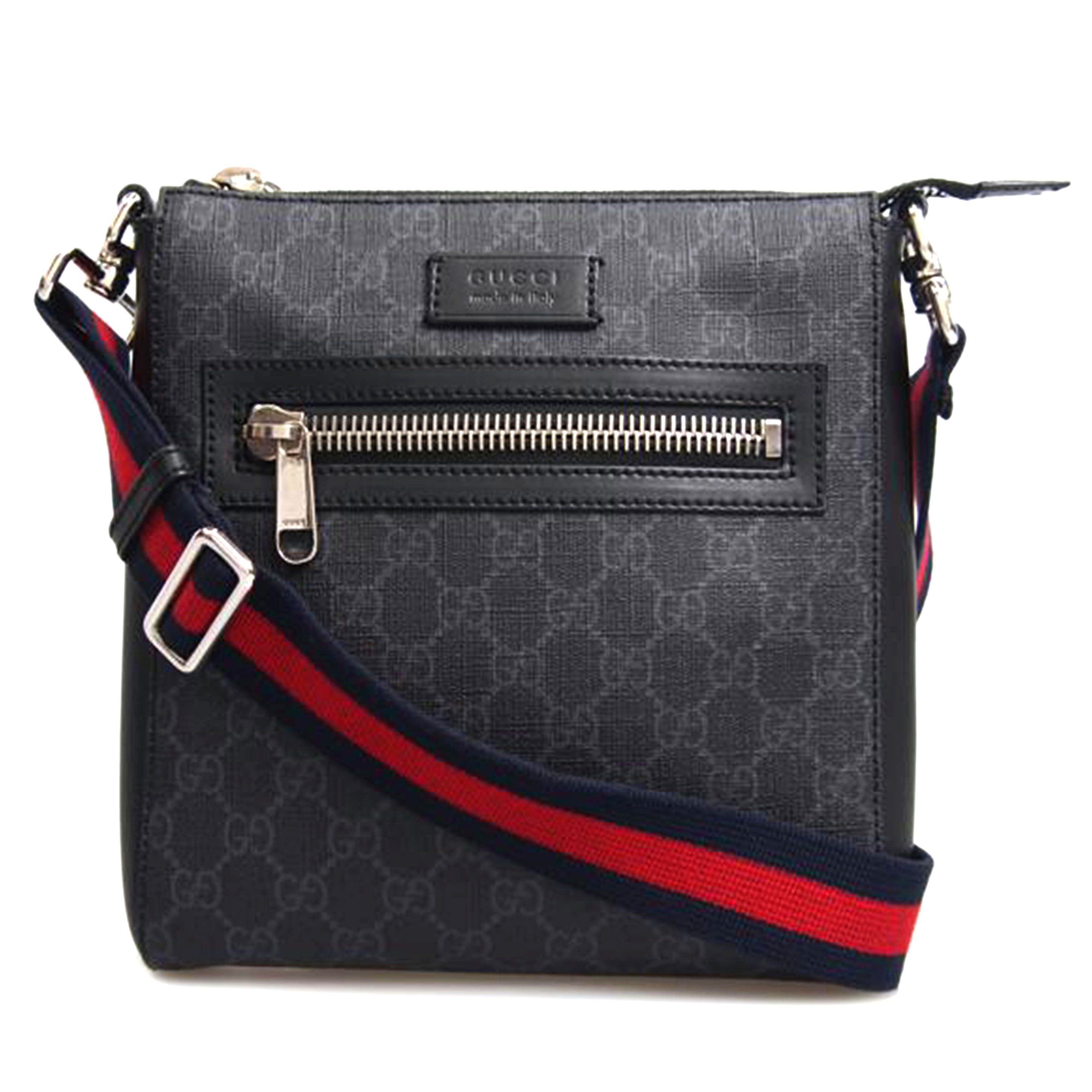 GUCCI グッチ/GGスプリーム/メッセンジャー/523599//001998/ABランク/76