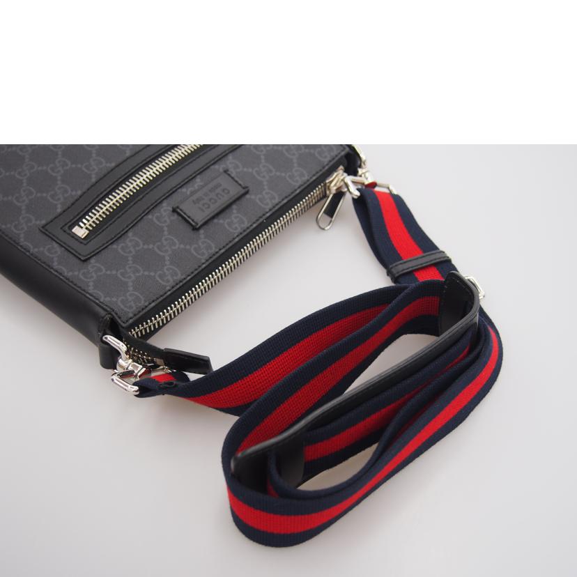 GUCCI グッチ/GGスプリーム/メッセンジャー/523599//001998/ABランク/76
