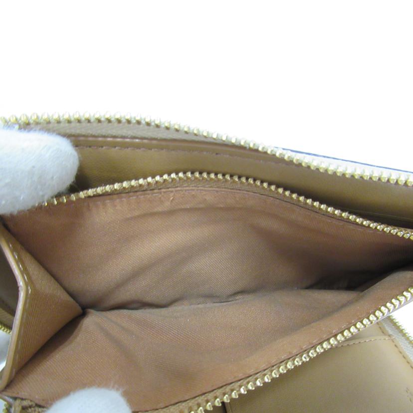 COACH/ラウンドファスナー財布/シグネチャー/88913//D2132/ABランク/63