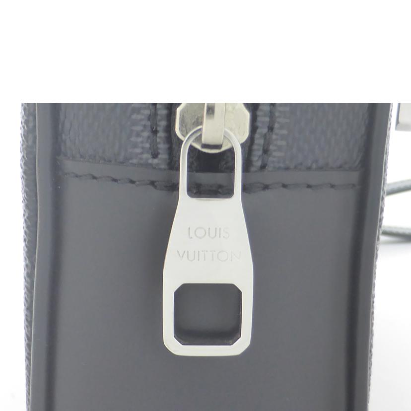 LV ルイ・ヴィトン/ポシェット・カサイ/ダミエ・グラフィット/N41664//SR2189/Aランク/43