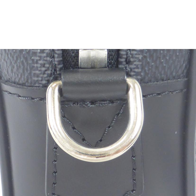 LV ルイ・ヴィトン/ポシェット・カサイ/ダミエ・グラフィット/N41664//SR2189/Aランク/43