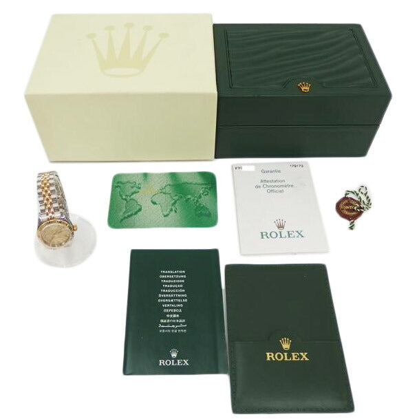 ROLEX ロレックス/デイトジャスト/YG/サンビーム/ローマン/179173//F908148/Aランク/82