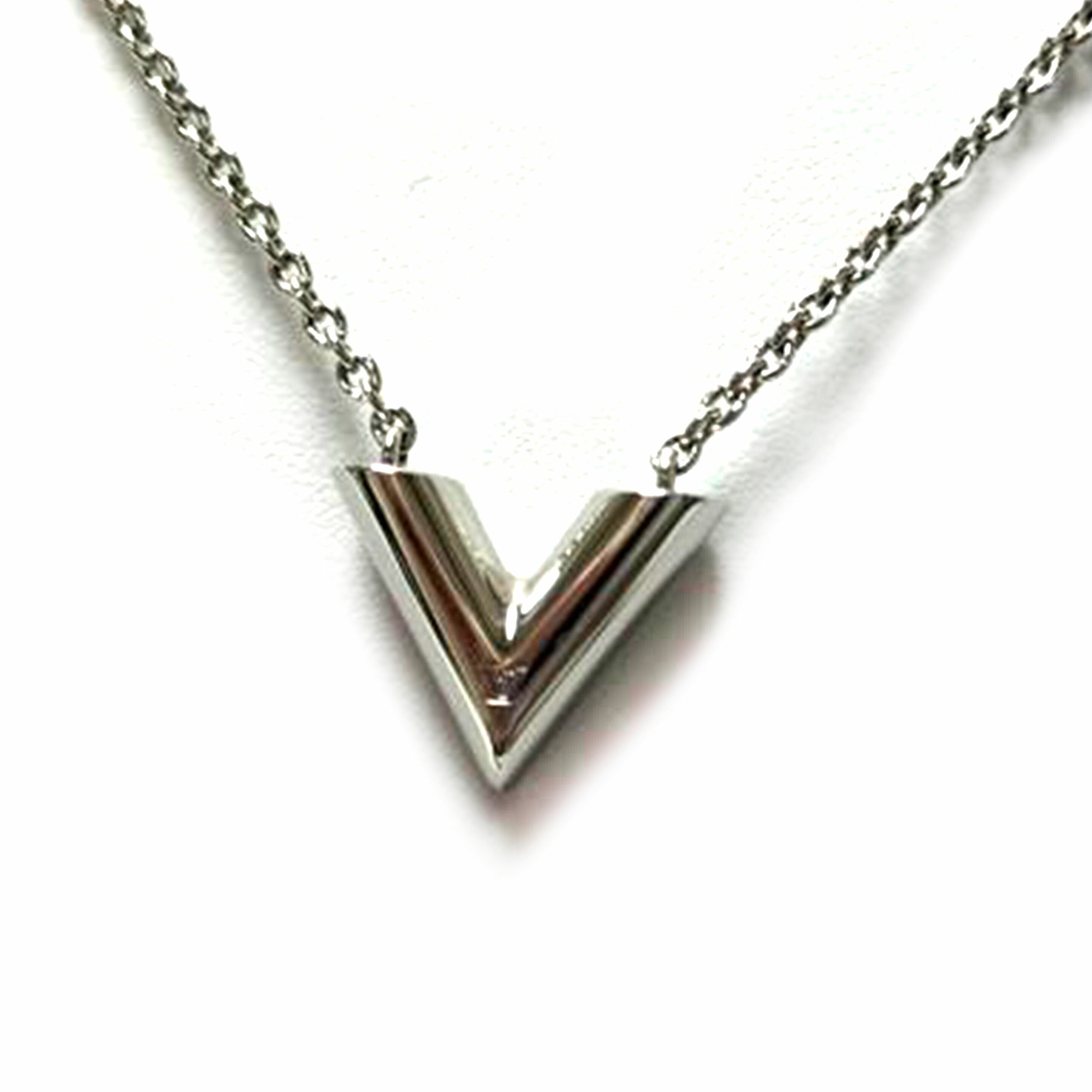 LV ルイヴィトン/ネックレス・エッセンシャルV/M63197//LE1119/ABランク/52