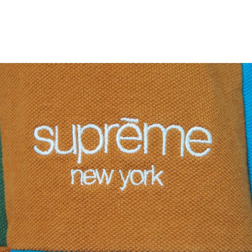 Supreme シュプリーム/18AW パッチワーク ピケTシャツ//Bランク/78