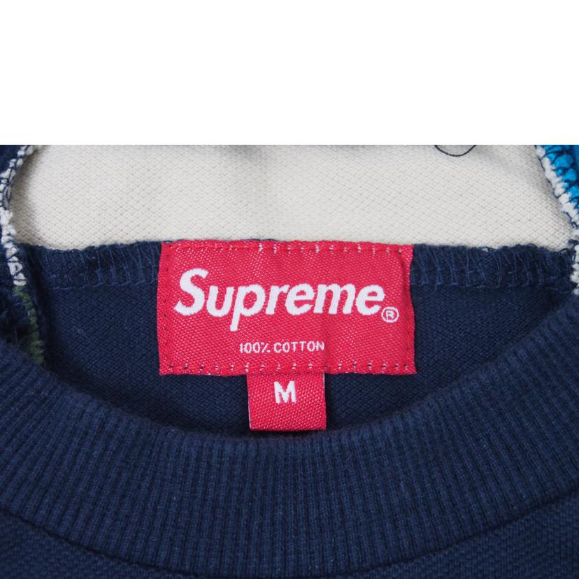 Supreme シュプリーム/18AW パッチワーク ピケTシャツ//Bランク/78