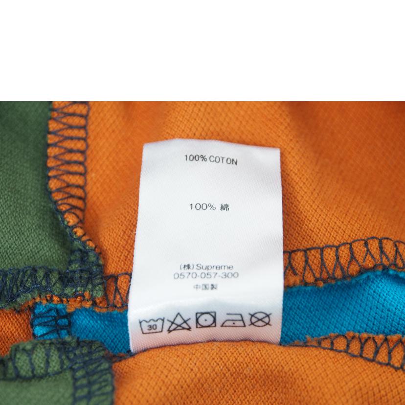 Supreme シュプリーム/18AW パッチワーク ピケTシャツ//Bランク/78