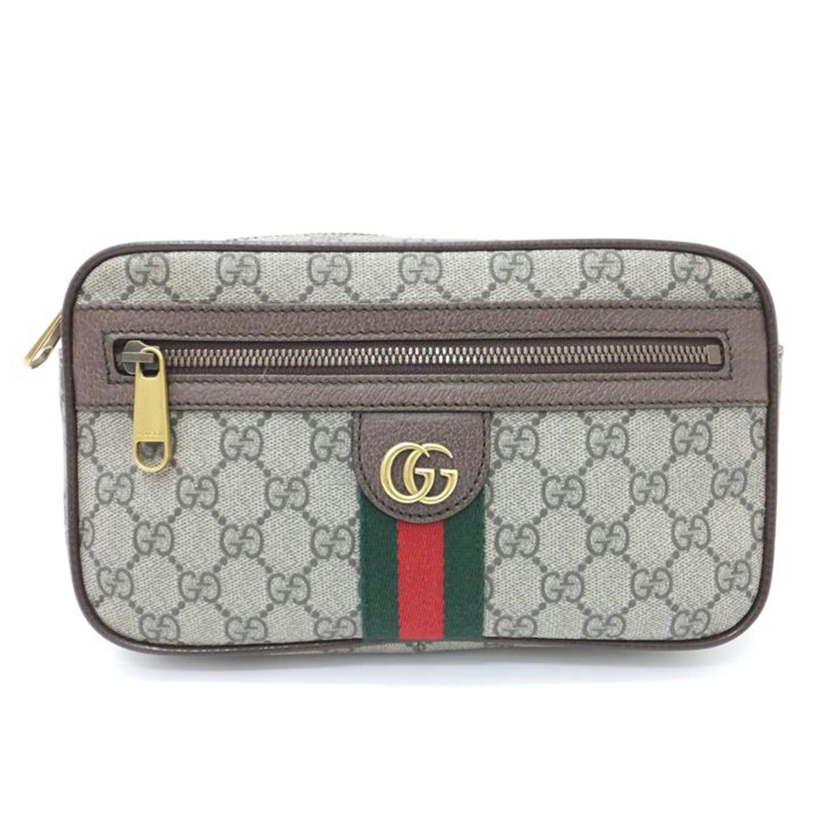 GUCCI グッチ/GGスプリームシェリーラインボディバッグ/574796//520***/ABランク/88