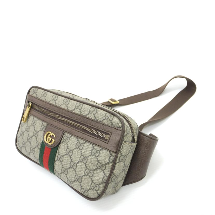 GUCCI グッチ/GGスプリームシェリーラインボディバッグ/574796//520***/ABランク/88