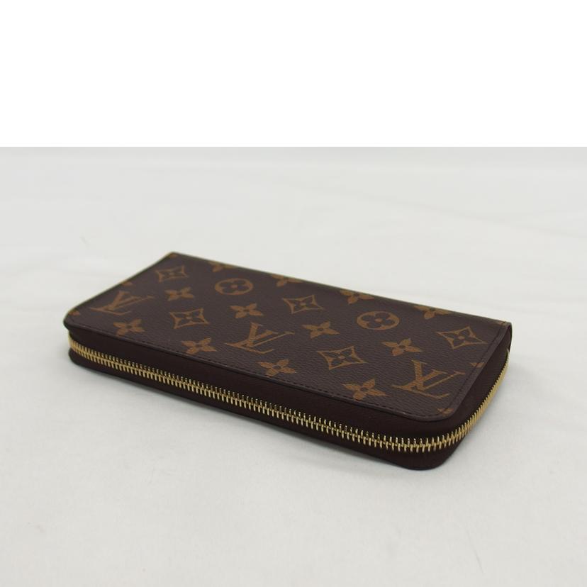 LV ルイ・ヴィトン 長財布 定番 人気 ラウンドファスナー長財布 ブラウン ピンク レッド/ジッピーウォレット/モノグラム/フューシャ/M41895//ICチ***/Aランク/04