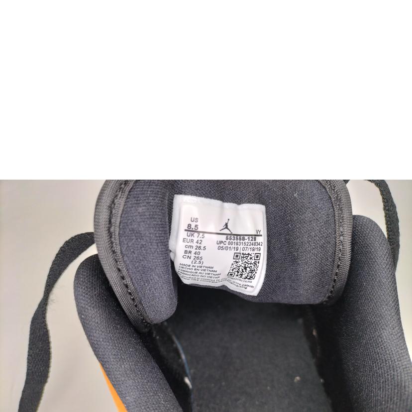 NIKE ナイキ/AIR JORDAN 1 LOW スニーカー/553558-128//ABランク/52