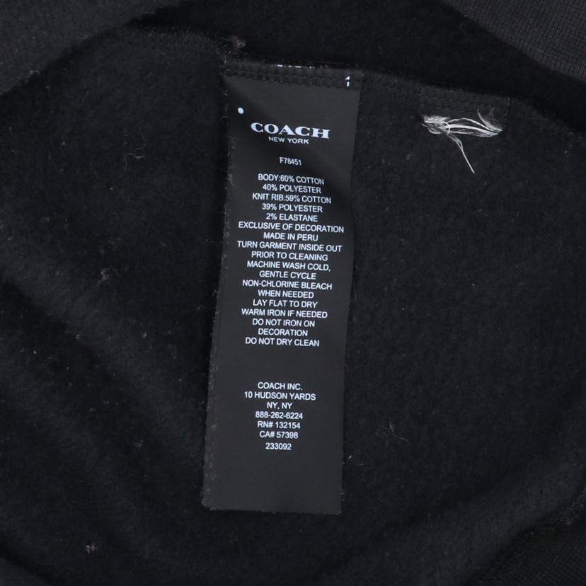 COACH コーチ/スウェット/F78451//Bランク/75