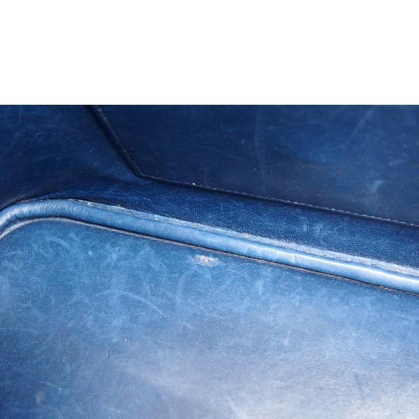 HERMES エルメス/ボリード37 /ネイビー//○Y刻印/Bランク/76