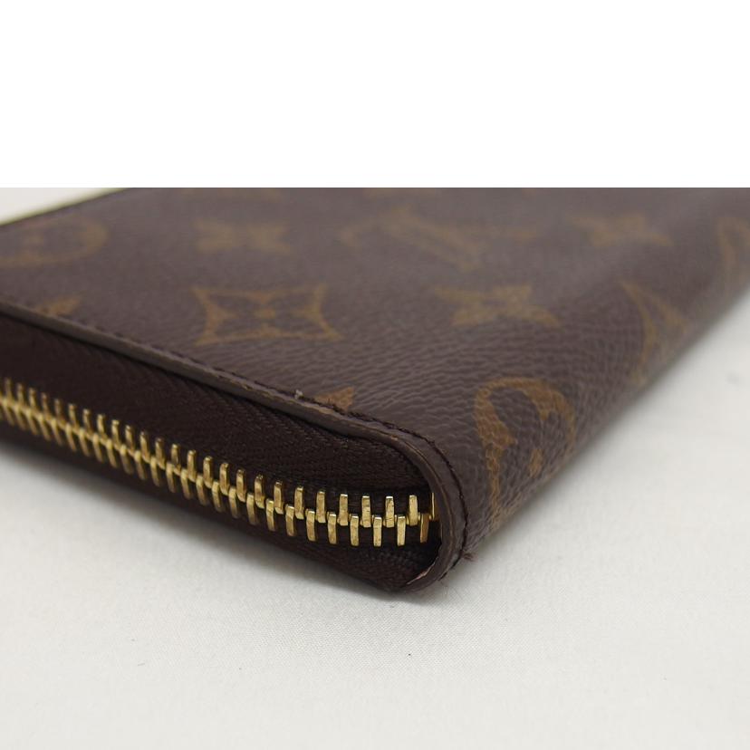 LV ルイ・ヴィトン ラウンドファスナー長財布 ブラウン ピンク/ポルトフォイユ・クレマンス/ダミエ/ローズバレリーヌ/N41626//ICチ***/ABランク/04