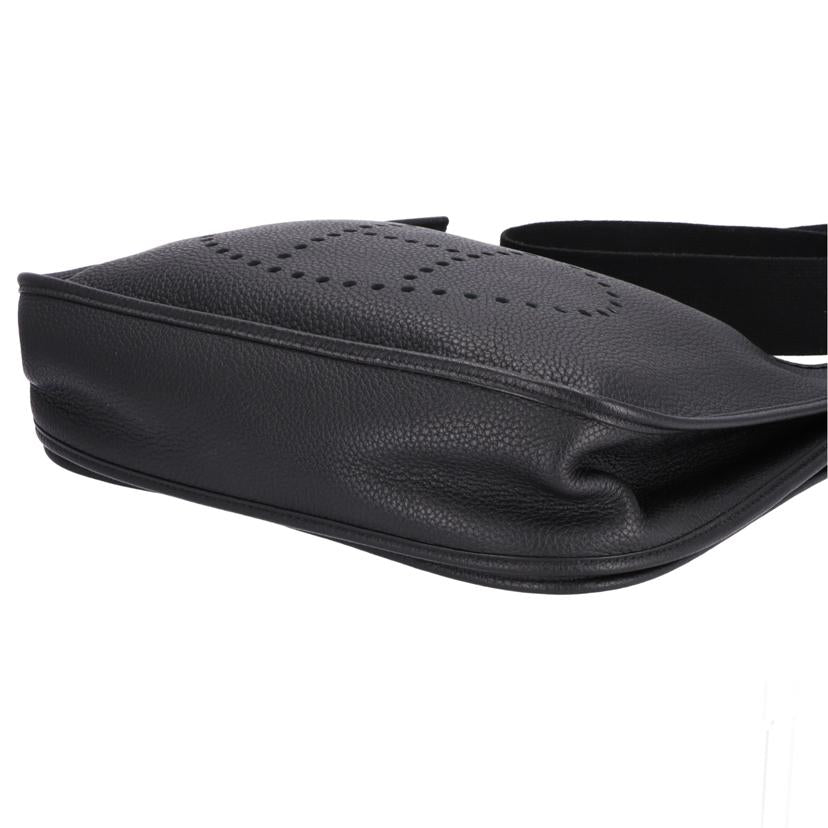 HERMES エルメス/エブリン3GM/SV金具/トゴ/ノワール//□O刻*/ABランク/75