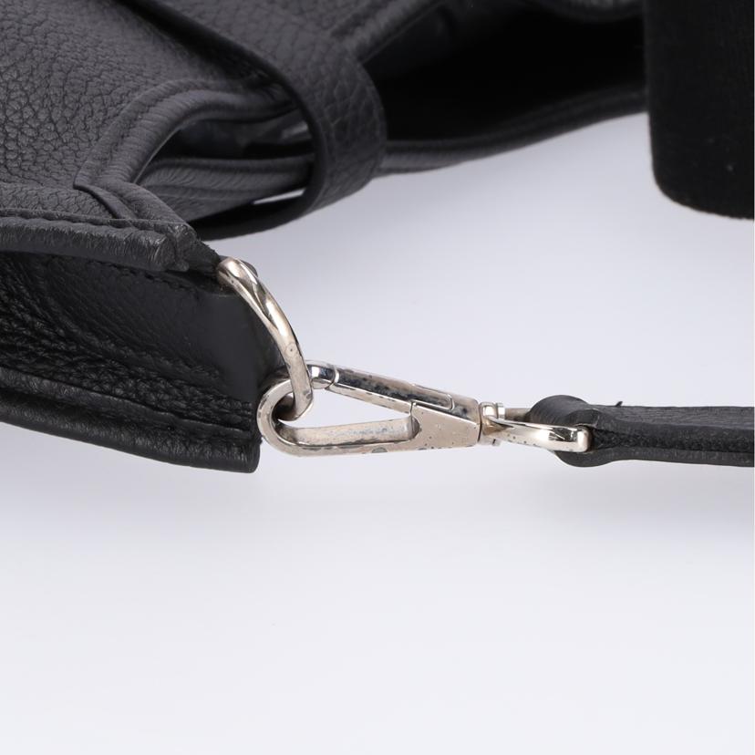HERMES エルメス/エブリン3GM/SV金具/トゴ/ノワール//□O刻*/ABランク/75