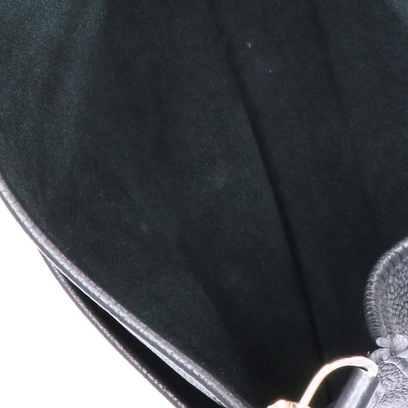 HERMES エルメス/エブリン3GM/SV金具/トゴ/ノワール//□O刻*/ABランク/75