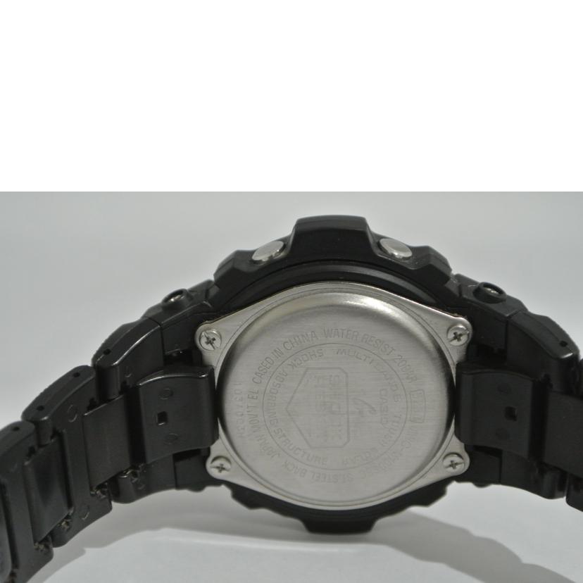 CASIO カシオ/G-SHOCK デジアナ丸形 黒/AWG-B100SBC//103A003H/ABランク/87