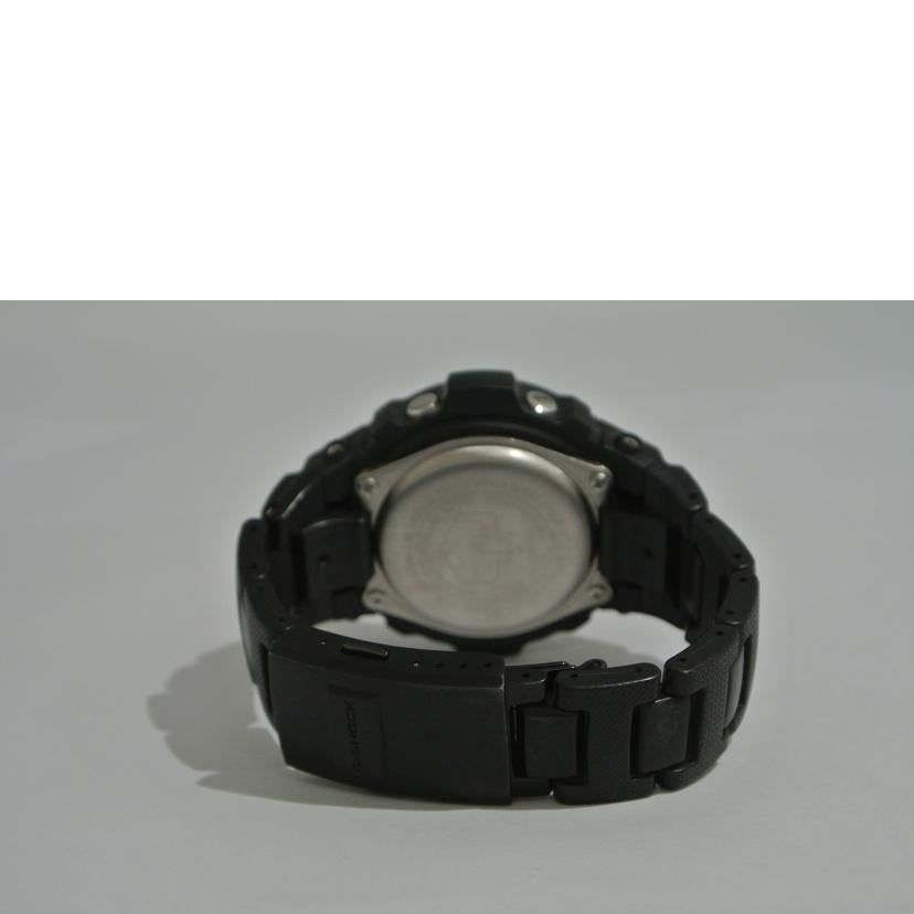 CASIO カシオ/G-SHOCK デジアナ丸形 黒/AWG-B100SBC//103A003H/ABランク/87