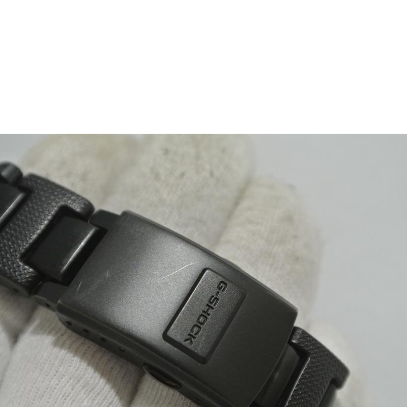 CASIO カシオ/G-SHOCK デジアナ丸形 黒/AWG-B100SBC//103A003H/ABランク/87