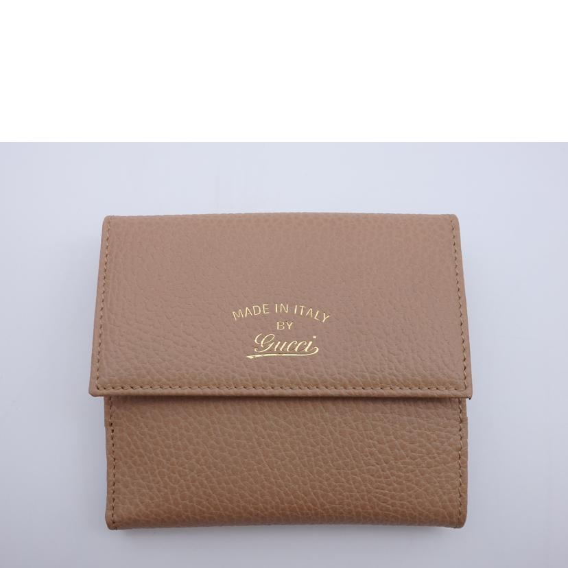 GUCCI グッチ/Wホック財布/368233//496334/Aランク/93