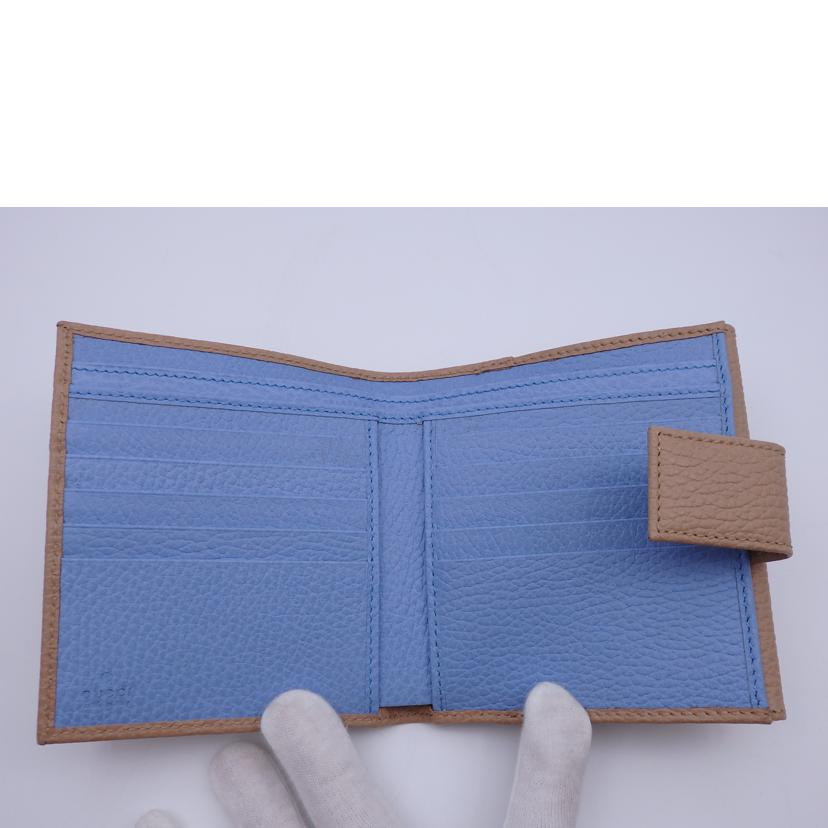 GUCCI グッチ/Wホック財布/368233//496334/Aランク/93
