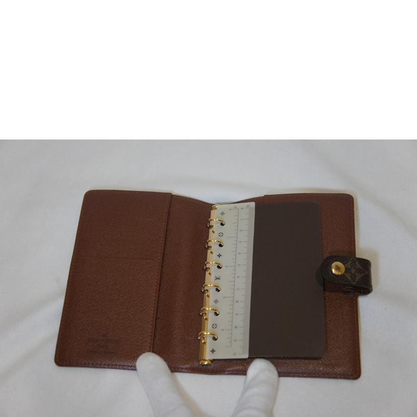 LOUIS VUITTON ルイ・ヴィトン/アジェンダPM/モノグラム/R20005//SP0016/ABランク/94