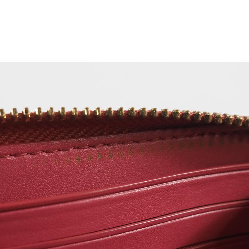 COACH コーチ/ラウンドZIP長財布/シグネチャーストライプ/濃茶xP/F54630//Bランク/79