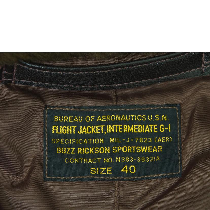 BUZZ RICKSON'S バズリクソンズ/G-1 フライトジャケット/BR80145//Aランク/78