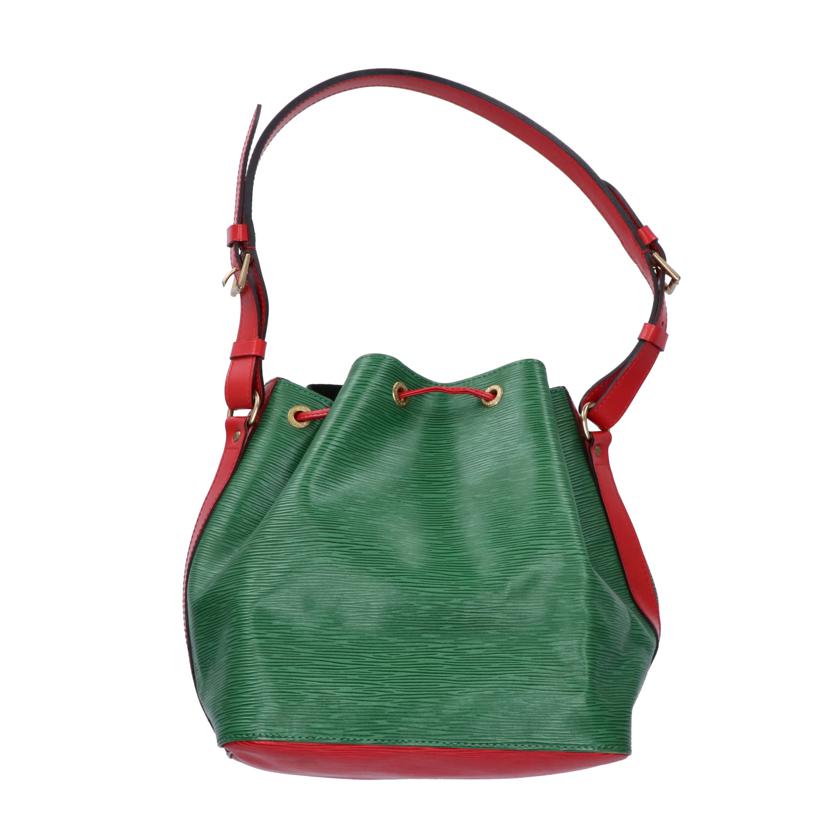 LOUIS VUITTON ルイ・ヴィトン/プチノエ/エピ/バイカラー/M44147//AR0***/ABランク/09