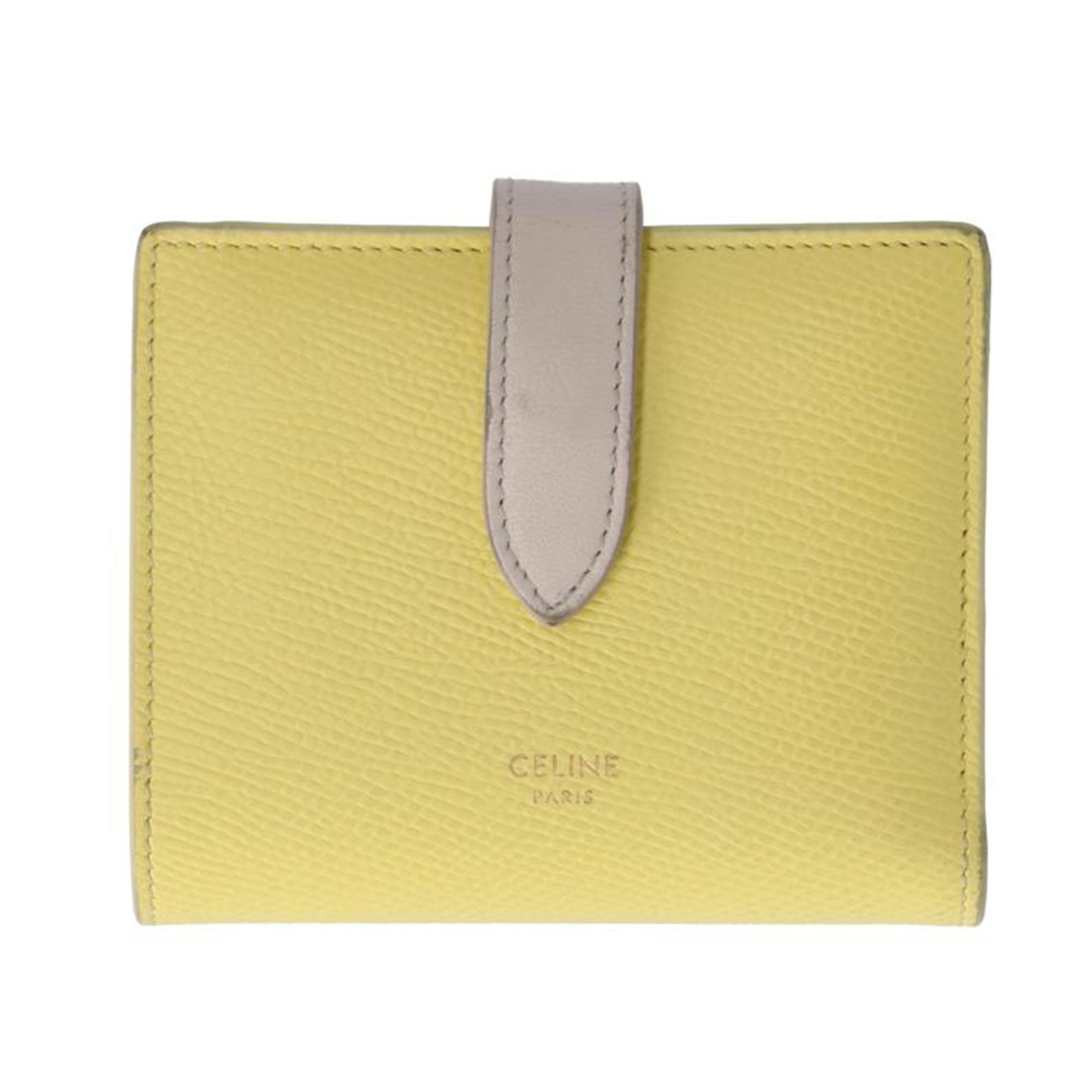 新品未使用　CELINE セリーヌ かごバッグ　イエロー 2025年最新】CELINE カラー：イエロー系 かごバッグの人気