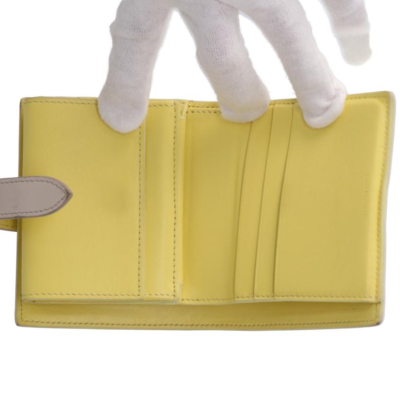 CELINE セリーヌ/スモールストラップウォレット/バイカラー/10H263BRU.11AD//U-9R-0262/Bランク/75