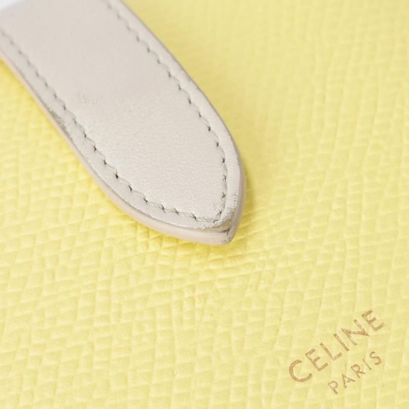 CELINE セリーヌ/スモールストラップウォレット/バイカラー/10H263BRU.11AD//U-9R-0262/Bランク/75