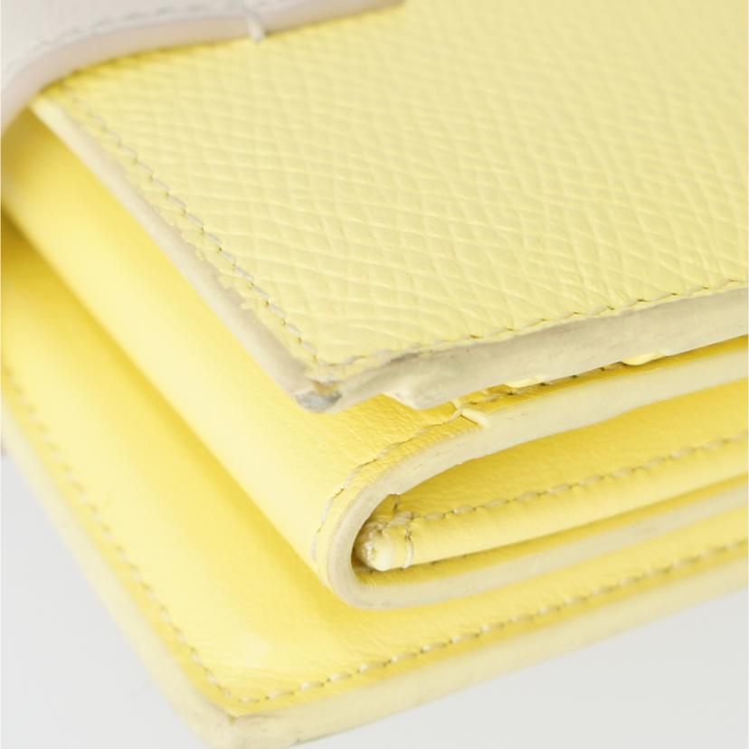 CELINE セリーヌ/スモールストラップウォレット/バイカラー/10H263BRU.11AD//U-9R-0262/Bランク/75