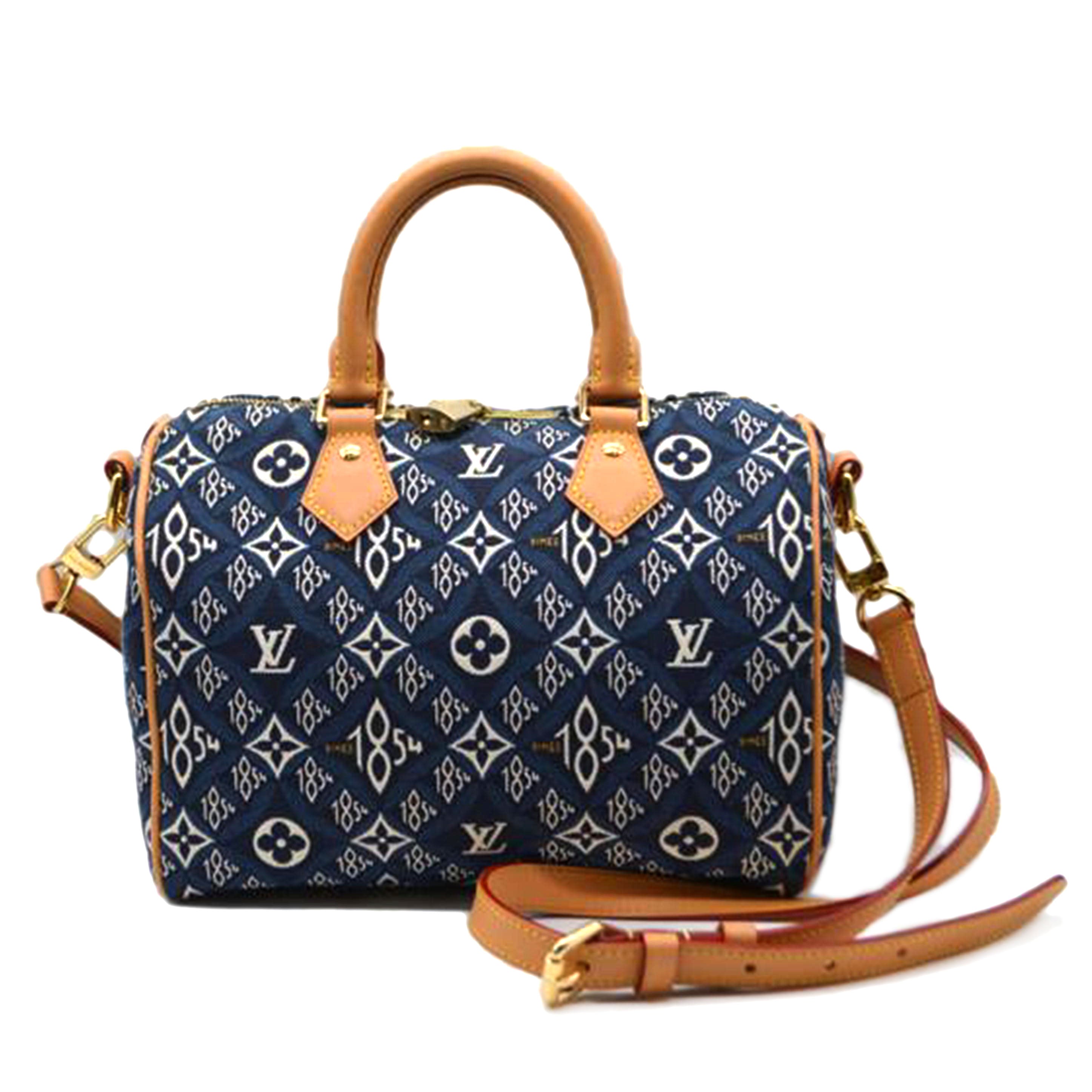 LV ルイヴィトン/スピーディ・バンドリール25/Since1854/M57400//DU4200/ABランク/89