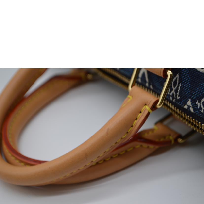 LV ルイヴィトン/スピーディ・バンドリール25/Since1854/M57400//DU4200/ABランク/89