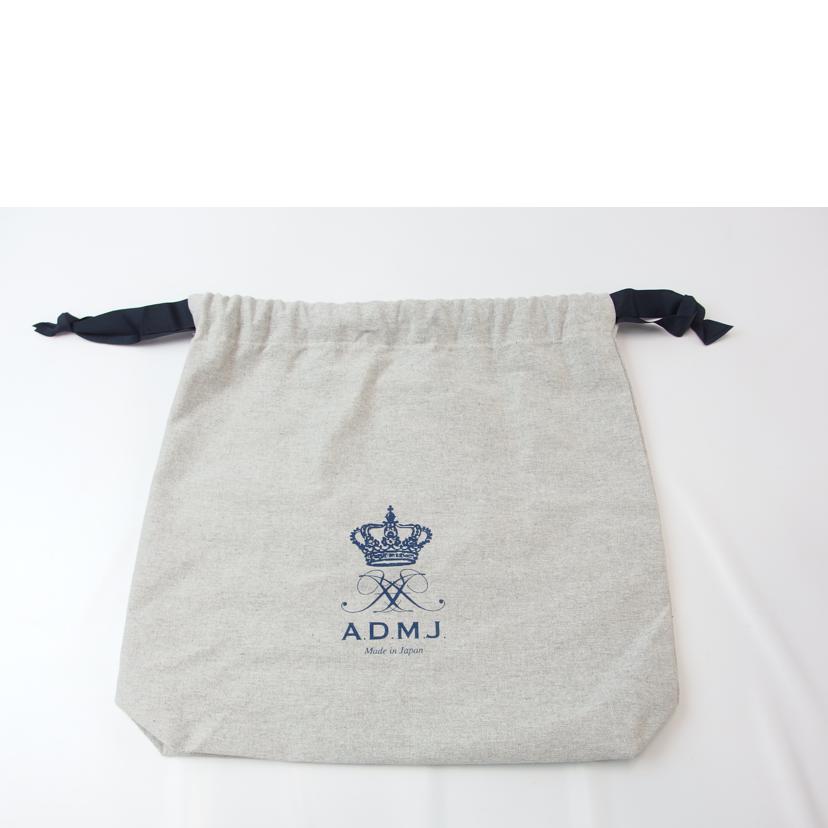 ADMJ エーディーエムジェイ/ADMJ ハンドバッグ 黒//Aランク/83