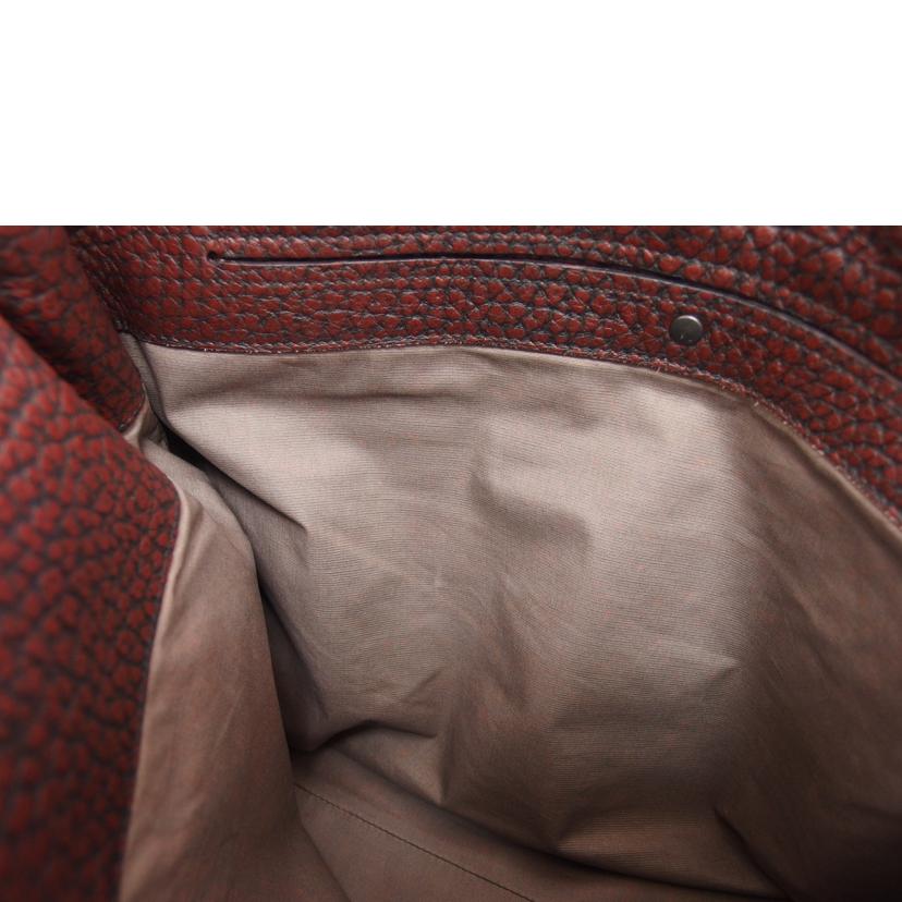 BOTTEGA VENETA ボッテガヴェネタ ショルダーバッグ/レザーメッセンジャーバッグ/ボルドー系/221065//ABランク/04