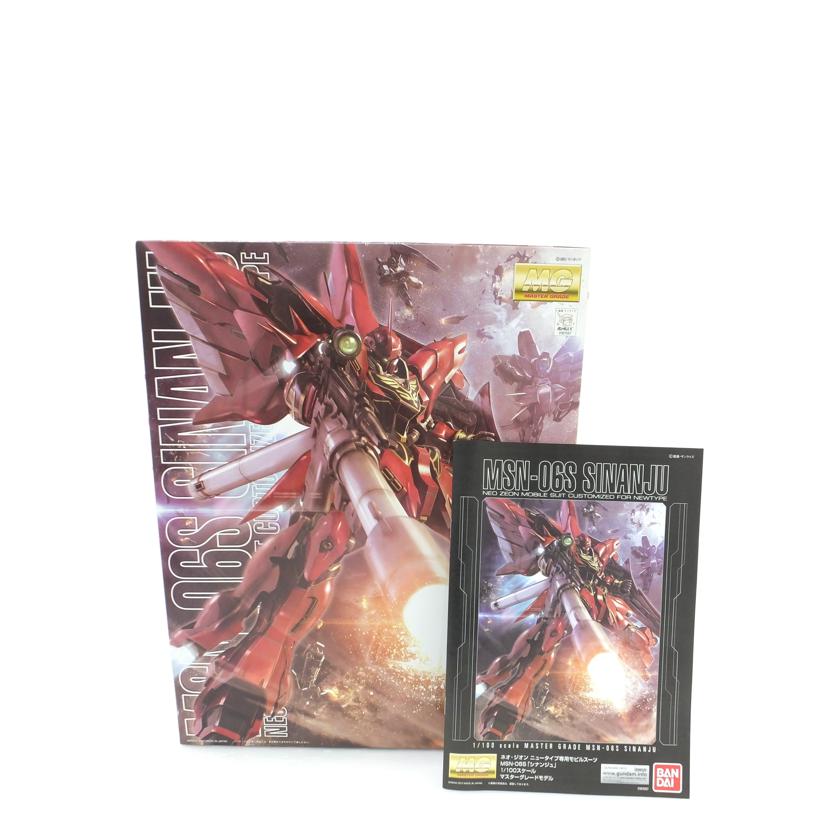 BANDAI バンダイ/1/100 MG MSN-06S シナンジュ 「機動戦士ガンダムUC」//SAランク/88
