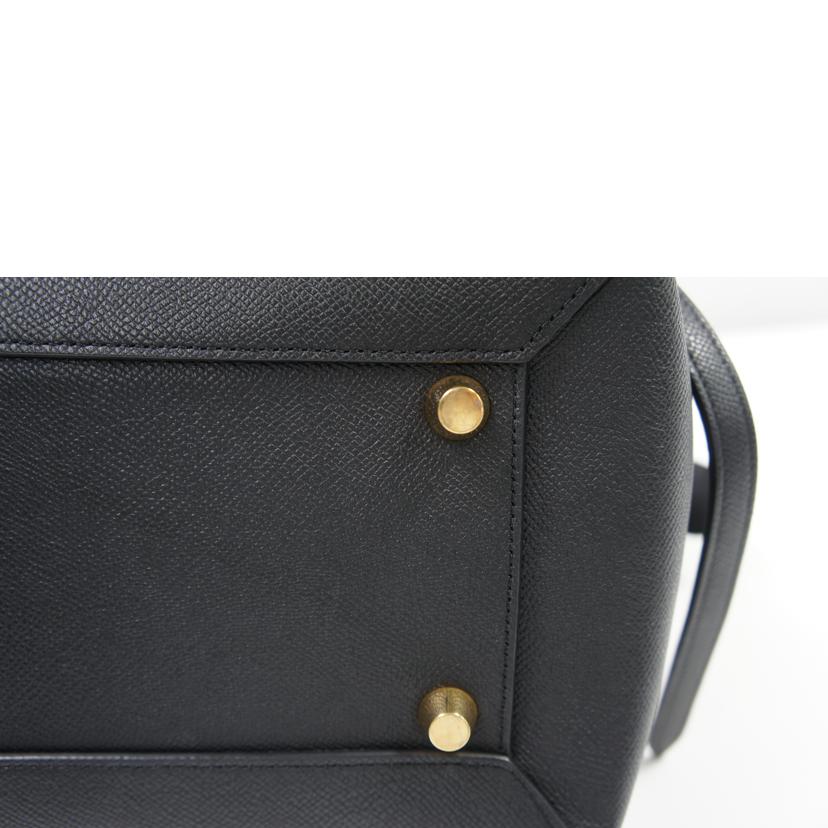 CELINE セリーヌ/ベルトバッグミニ/189103//S-LM-4177/ABランク/75