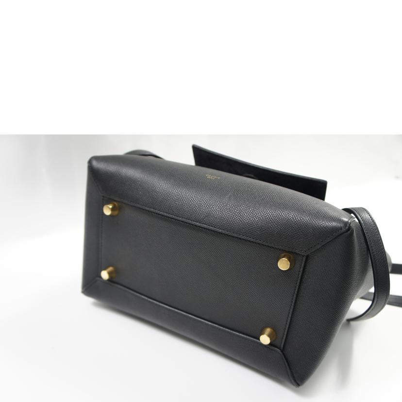 CELINE セリーヌ/ベルトバッグミニ/189103//S-LM-4177/ABランク/75