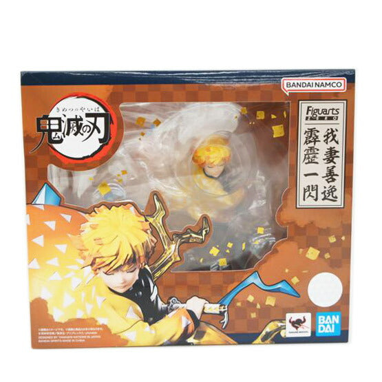 BANDAI バンダイ/フィギュアーツゼロ 我妻善逸 霹靂一閃//SAランク/75