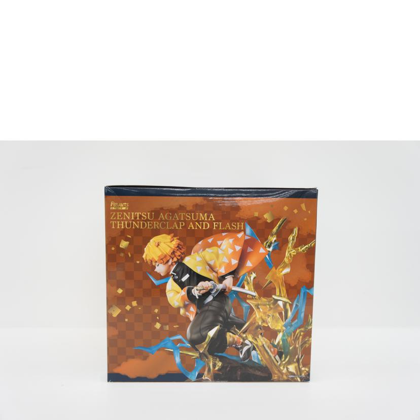 BANDAI バンダイ/フィギュアーツゼロ 我妻善逸 霹靂一閃//SAランク/75