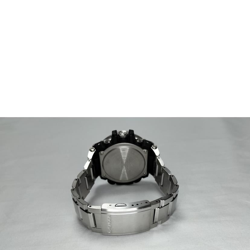 CASIO カシオ/Gスチール タフネス クロノグラフ タフソーラー/GST-B100D-1A9JF//ABランク/52