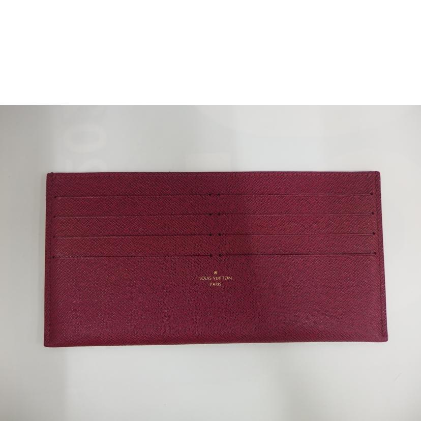 LV ルイヴィトン/ポシェット・フェリーチェ/モノグラム/フューシャ/M61276//ICタ**/ABランク/82