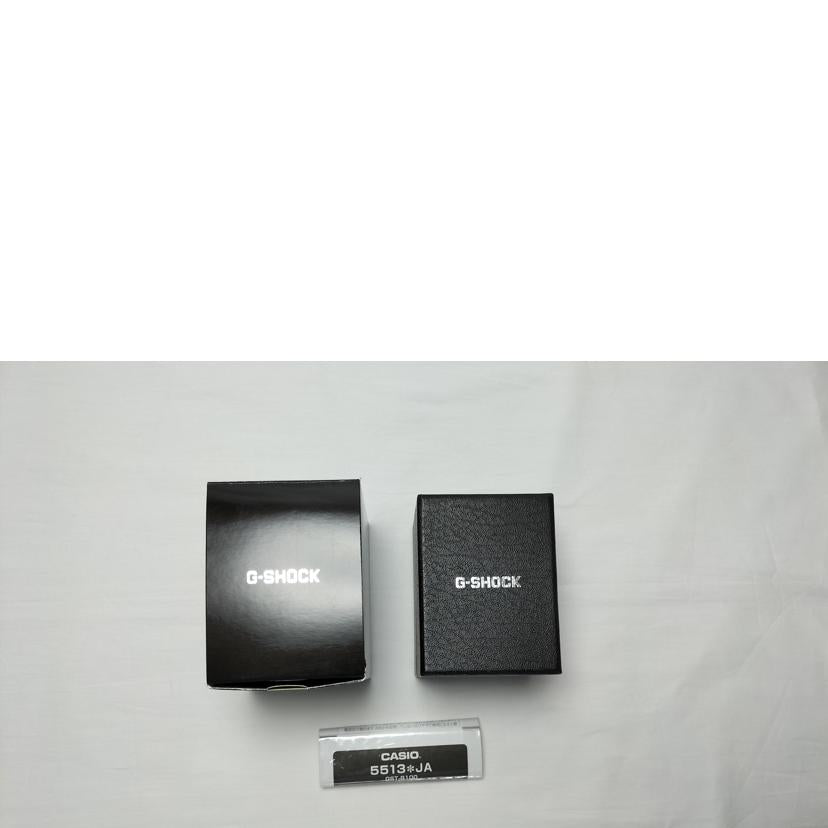 CASIO カシオ/Gスチール タフネス クロノグラフ タフソーラー/GST-B100D-1A9JF//ABランク/52