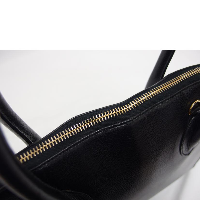 Ferragamo フェラガモ ハンドバッグ/ガンチーニ/2WAYショルダーバッグ/ブラック//DX-******/ABランク/04